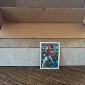 1988 Topps Baseball Card Complete Set of 792